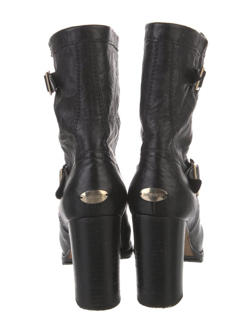 Jimmy Choo Leather Boots
