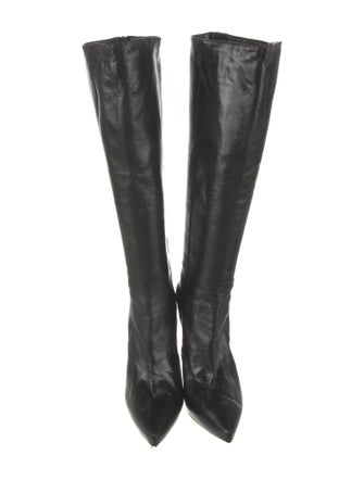 Jimmy Choo Leather Boots