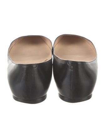 Jimmy Choo Leather Flats