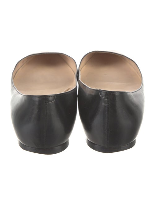 Jimmy Choo Leather Flats