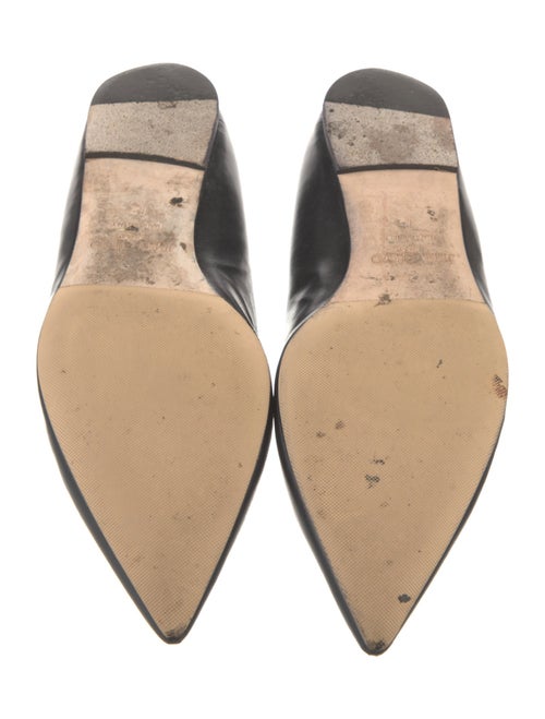 Jimmy Choo Leather Flats