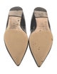 Jimmy Choo Leather Flats