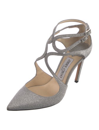 Jimmy Choo Glitter Pumps