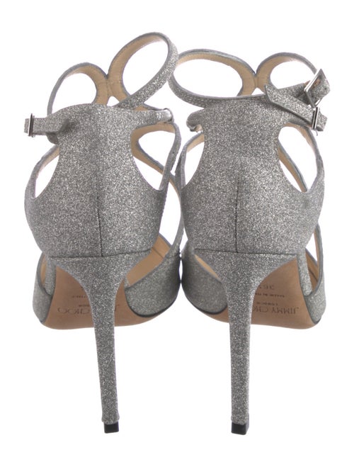 Jimmy Choo Glitter Pumps