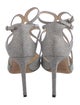 Jimmy Choo Glitter Pumps