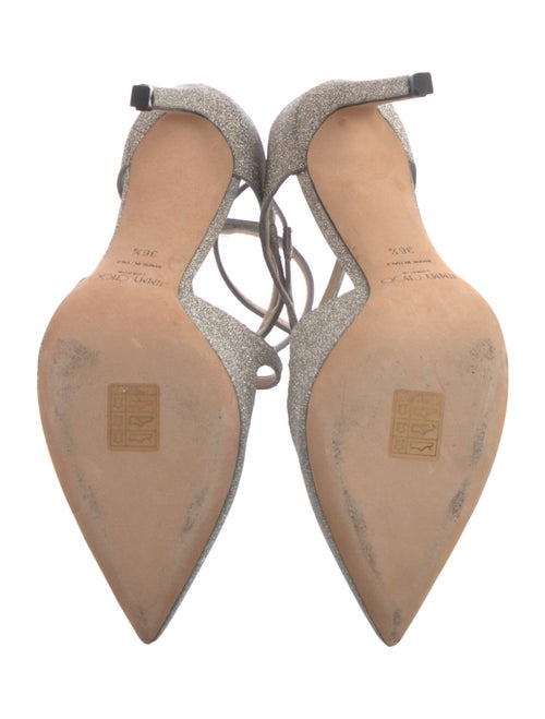 Jimmy Choo Glitter Pumps