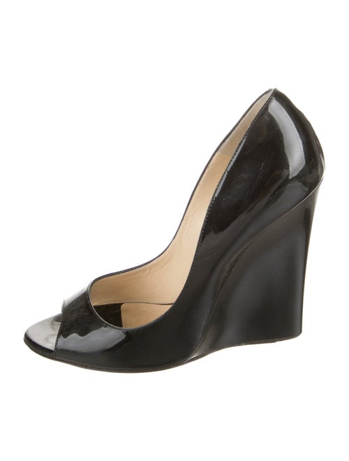Jimmy Choo Patent Leather Sandals