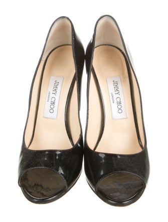 Jimmy Choo Patent Leather Sandals