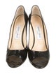 Jimmy Choo Patent Leather Sandals