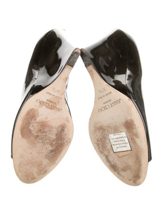 Jimmy Choo Patent Leather Sandals