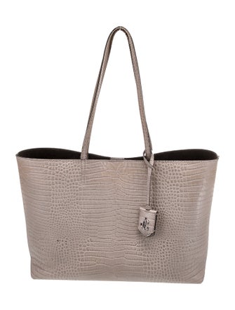 Jimmy Choo Leather Tote