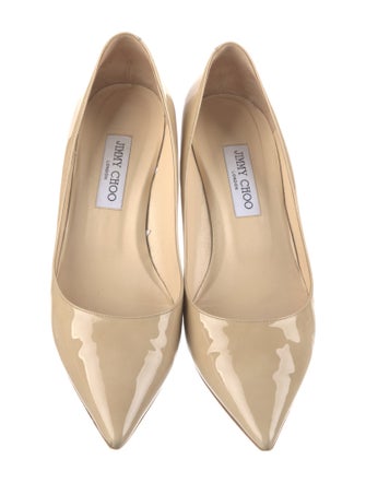 Jimmy Choo Patent Leather Pumps