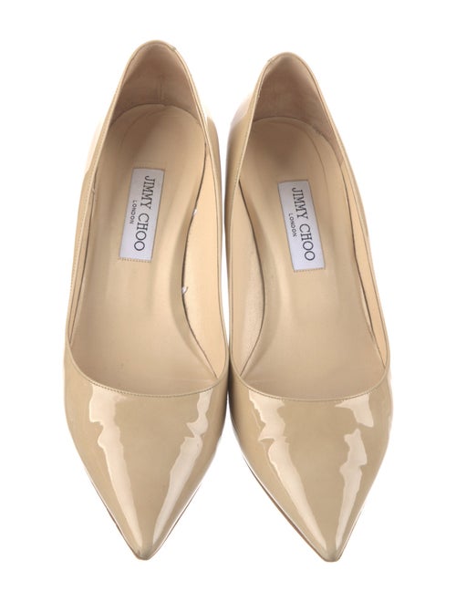 Jimmy Choo Patent Leather Pumps