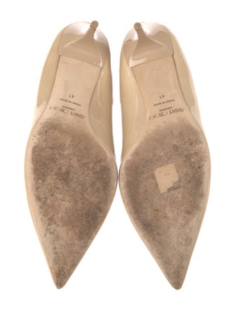 Jimmy Choo Patent Leather Pumps