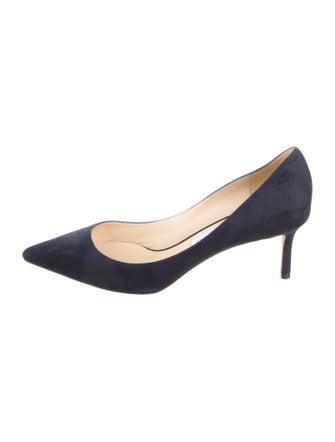 Jimmy Choo Suede Pumps