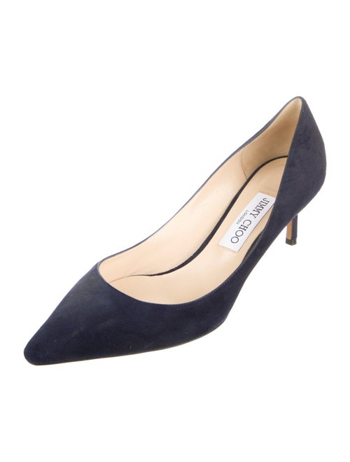Jimmy Choo Suede Pumps