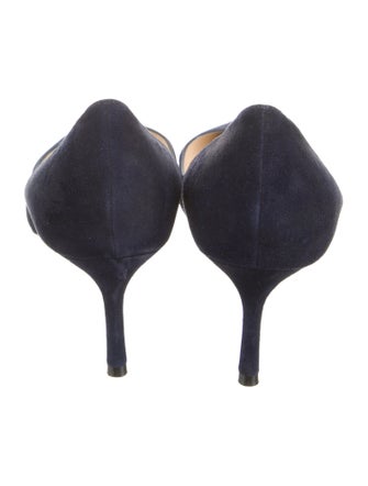 Jimmy Choo Suede Pumps