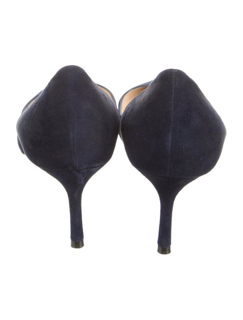 Jimmy Choo Suede Pumps