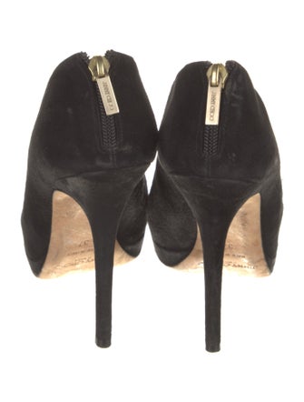 Jimmy Choo Suede Pumps