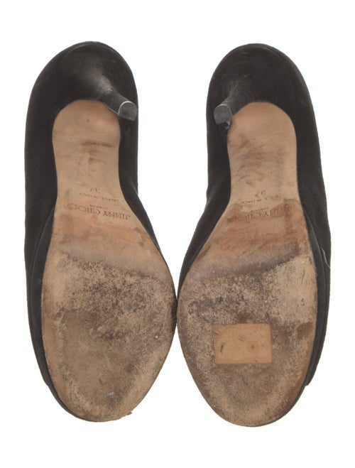 Jimmy Choo Suede Pumps