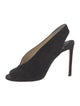 Jimmy Choo Suede Slingback Pumps