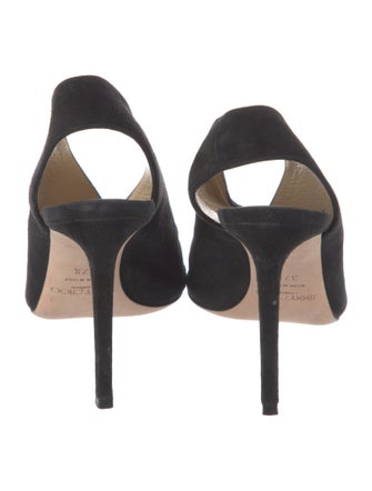 Jimmy Choo Suede Slingback Pumps