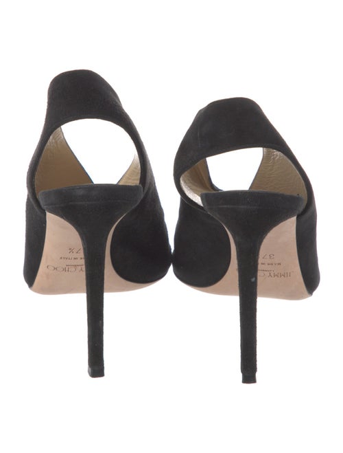Jimmy Choo Suede Slingback Pumps