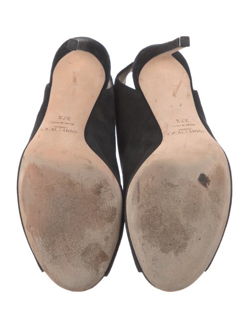 Jimmy Choo Suede Slingback Pumps