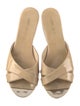 Jimmy Choo Patent Leather Slides