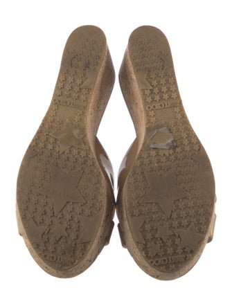 Jimmy Choo Patent Leather Slides