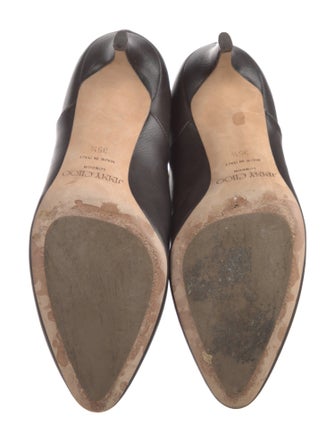 Jimmy Choo Leather Boots