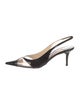 Jimmy Choo Patent Leather Slingback Pumps
