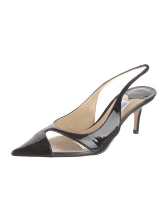 Jimmy Choo Patent Leather Slingback Pumps