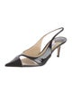 Jimmy Choo Patent Leather Slingback Pumps