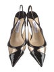 Jimmy Choo Patent Leather Slingback Pumps