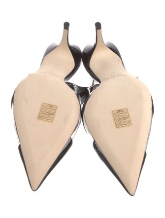 Jimmy Choo Patent Leather Slingback Pumps