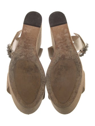 Jimmy Choo Leather Espadrilles