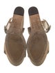Jimmy Choo Leather Espadrilles