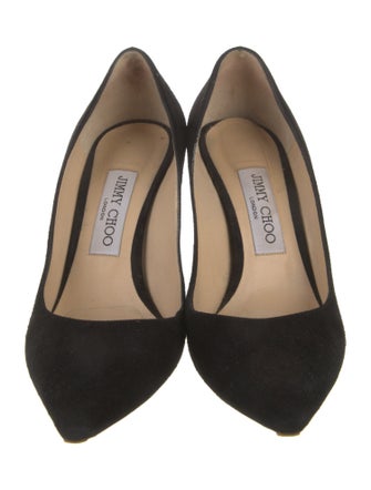 Jimmy Choo Suede Pumps
