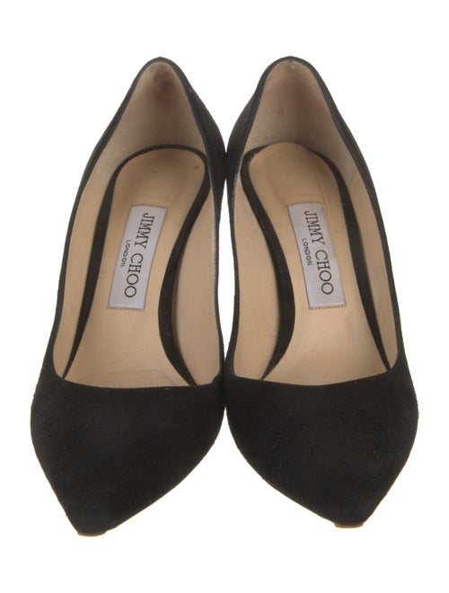 Jimmy Choo Suede Pumps