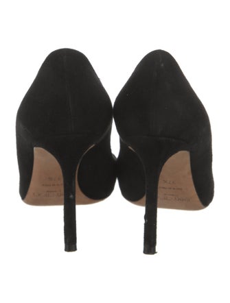 Jimmy Choo Suede Pumps