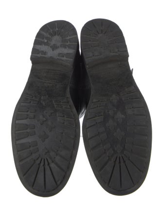 Jimmy Choo Leather Moto Boots