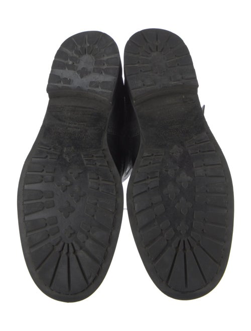 Jimmy Choo Leather Moto Boots