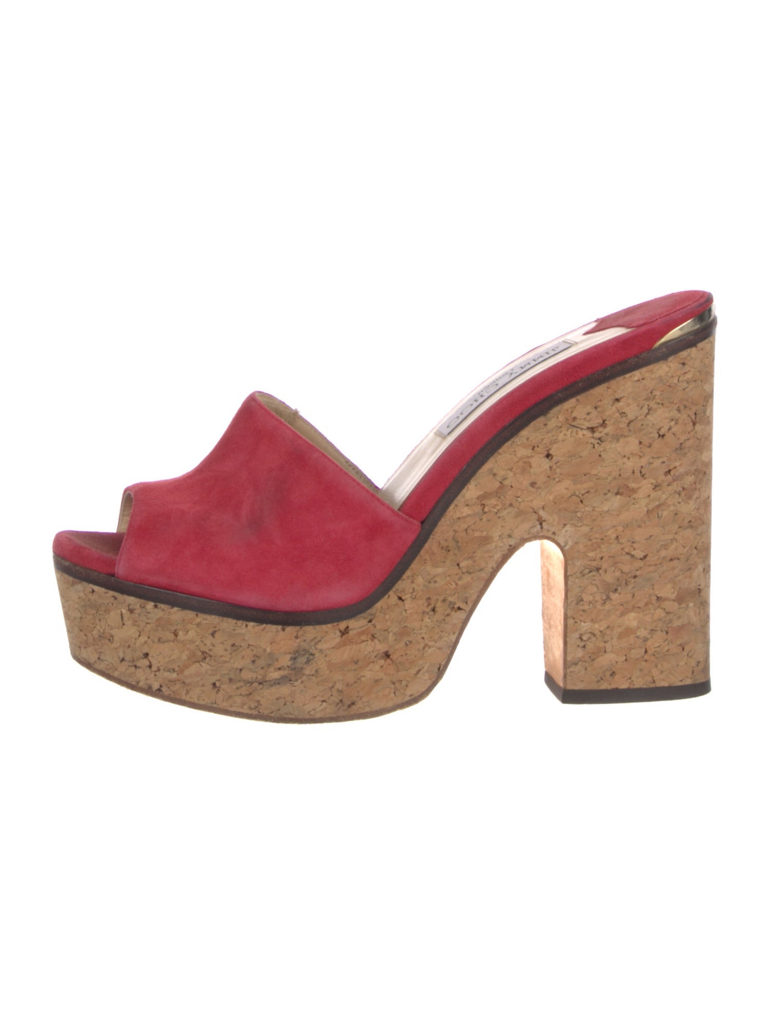 Jimmy Choo Suede Mules