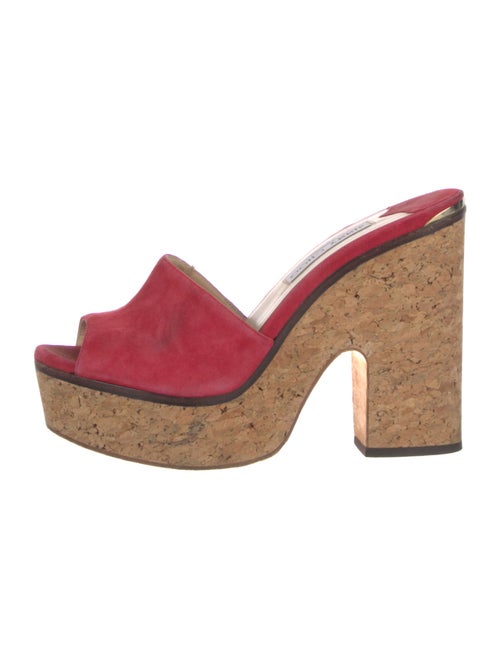 Jimmy Choo Suede Mules