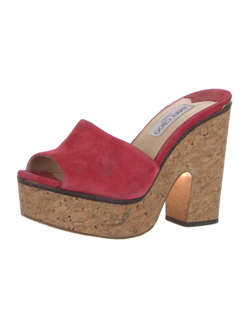 Jimmy Choo Suede Mules