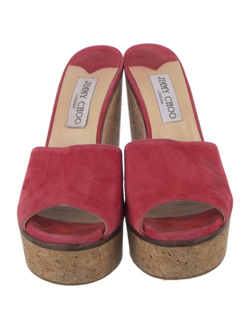 Jimmy Choo Suede Mules