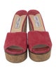 Jimmy Choo Suede Mules