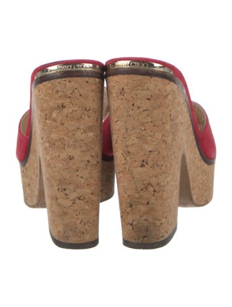 Jimmy Choo Suede Mules