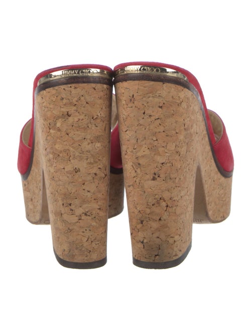 Jimmy Choo Suede Mules